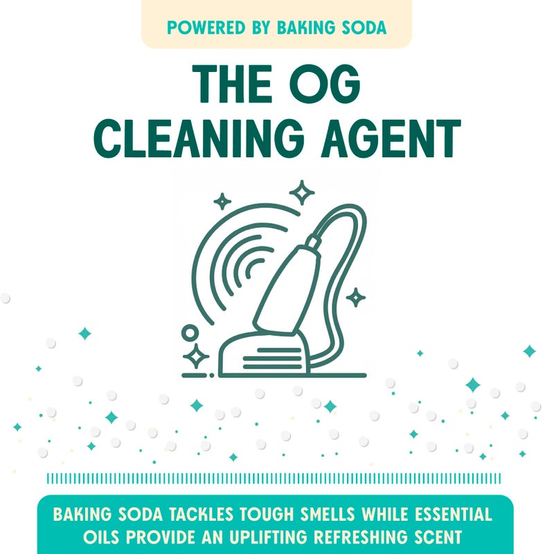 Aunt Fannie's Carpet Refresher & Deodorizer Powder, Multi-Purpose Carpet, Rug, and Upholstery Odor Eliminator for Homes with Cats and Dogs, Lavender Scent, 16 Oz (Pack of 1) - Image 3